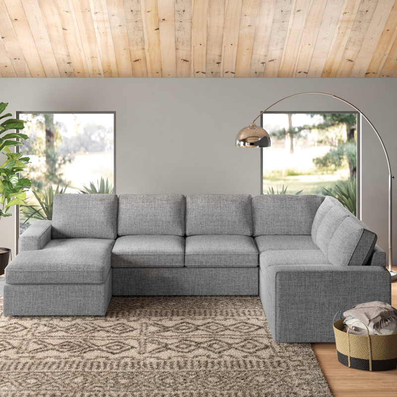 Cheryle Reversible Modular Sectional & Reviews AllModern